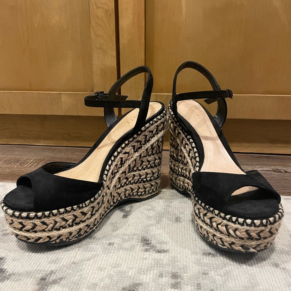 Schutz Platform Heel